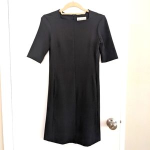 M.M. Lafleur The Emily Dress, Brown, Size 0